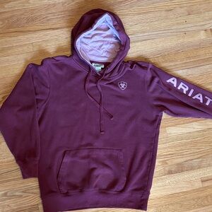 Ariat Women's Maroon Hoodie